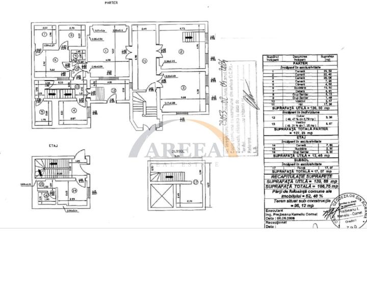 Proprietate in vila interbelica, pret bun - Pasajul Unirii, 157 mp - 25