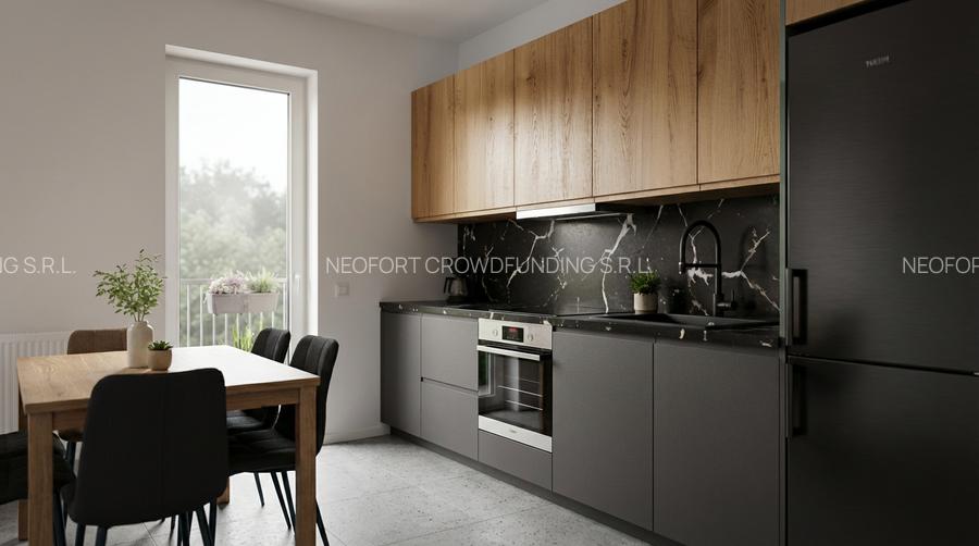 Neofort 84- 3 Camere Decomandat Pallady | Încălzire Pardoseală | Parcare Inclusa - 3