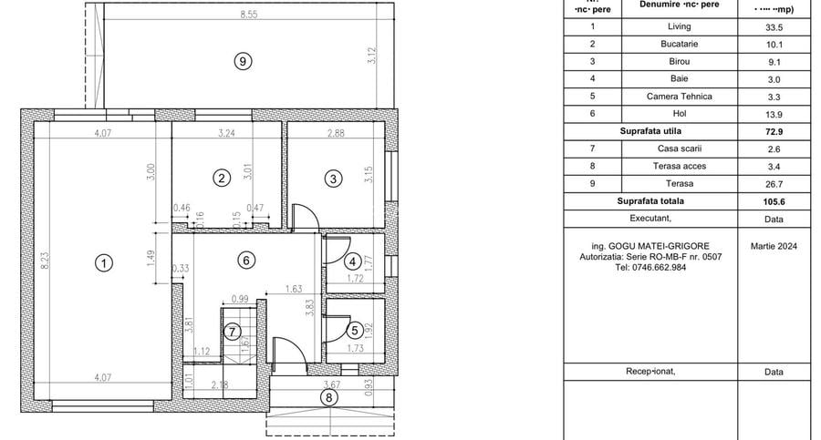 Vilă individuala lângă parcul și pădurea din Corbeanca - 46