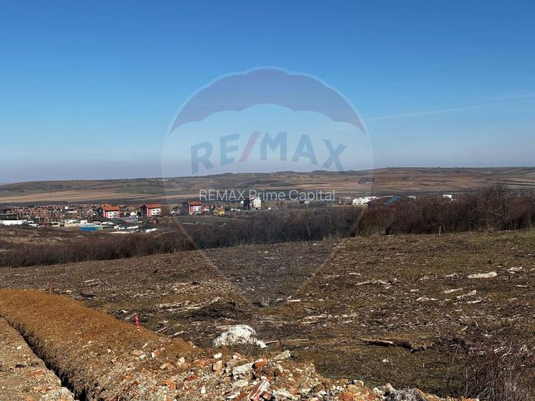 Teren de vânzare – Paleu, județul Bihor | 3 parcele a câte 618 mp - 2