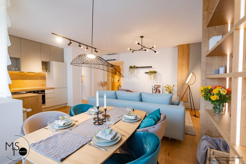 Apartament 2 camere cu parcare in Aviatiei Park - 2