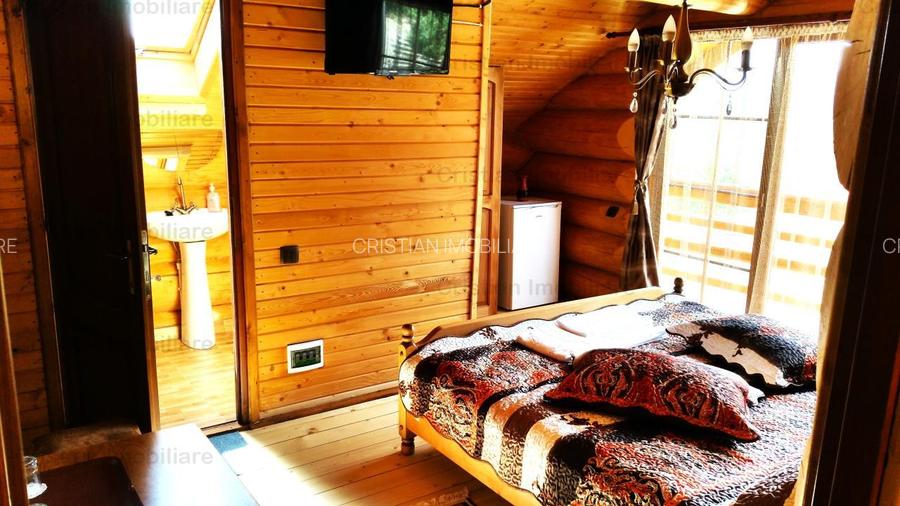 RATE Pensiune Superba*** 12 cam malul Lac Mocearu piscina - 13