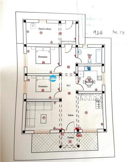 Casa Moderna în Ciurbesti – 4 Camere, Teren Generos 700 mp, Com Miroslava - 10