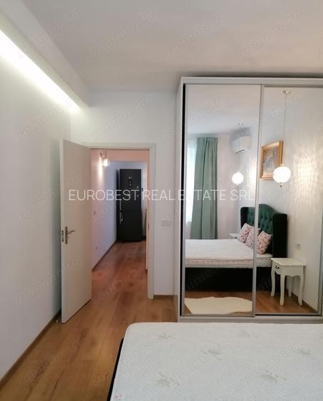 Floreasca, Compozitori, apartament 2 camere, mobilat complet, bloc reabilitat, - 4