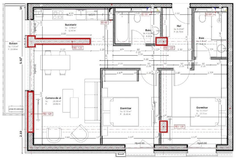 Apartament 3 camere: Aviației – Băneasa, MUTARE IMEDIATA - 10
