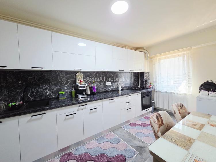 Apartament cu 4 cam transformat in 3 cam Ic Frimu etajul 1 - 6