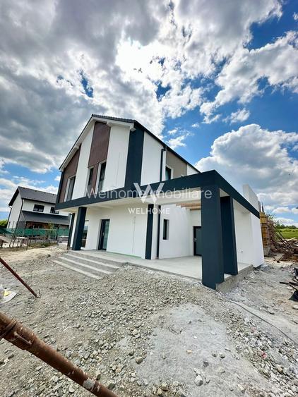 Casă single modernă, eficientă energetic și curte generoasă - 2