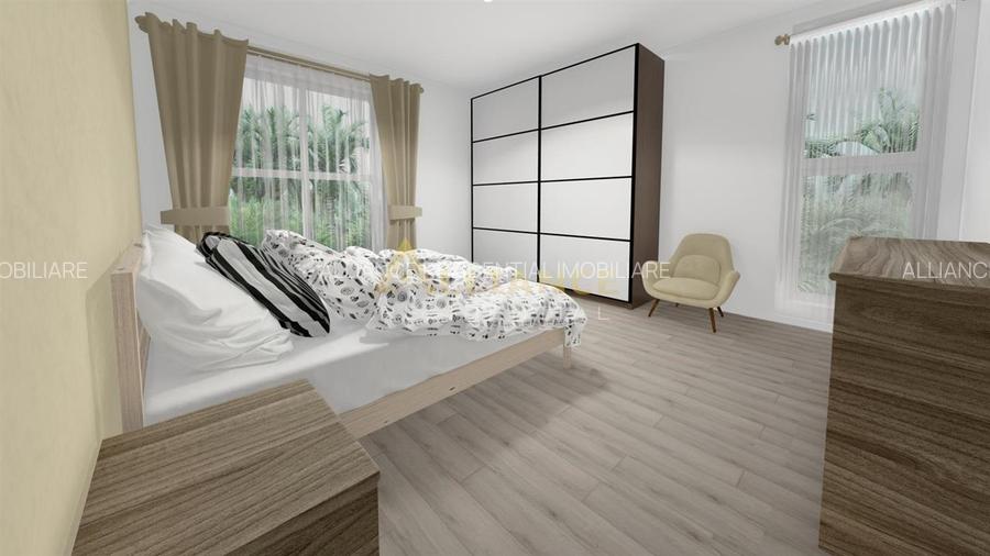 Vila individuala 112 mp utili 4 camere teren 235 mp - 6