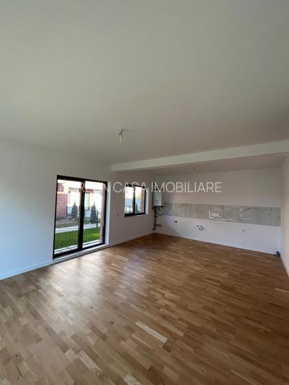 Casa tip duplex, 120 mp, zona  Terra, + gradina de 70 mp. - 2