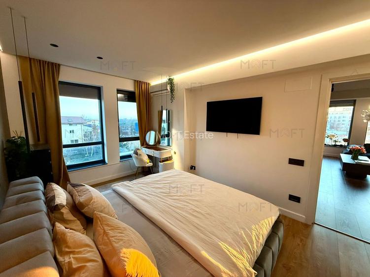 3 camere PIPERA | 3 locuri parcare cu incarcare electrica + BOXA - 9