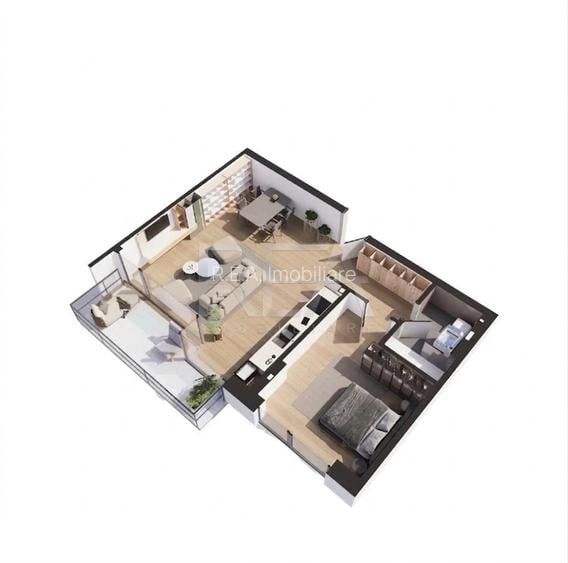 Apartament 2 Camere , investitie - Complex lux Cloud 9 - 3