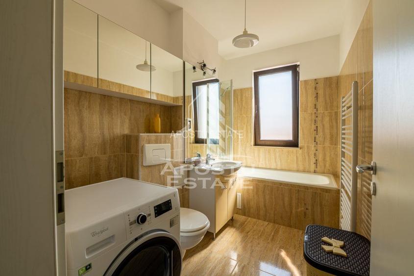 Apartament 2 camere, petfriendly, centrala proprie, Dumbravita - 12