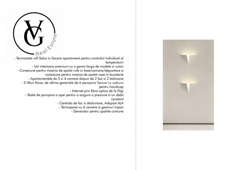 Apartament 2 camere Complex Rezidential Aviatiei  - 5