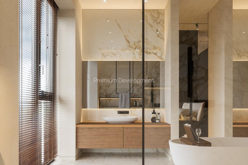 Pines Residence | Penthouse 6 camere, unic, 551 mp, terasă 193 mp, vedere pădure - 13