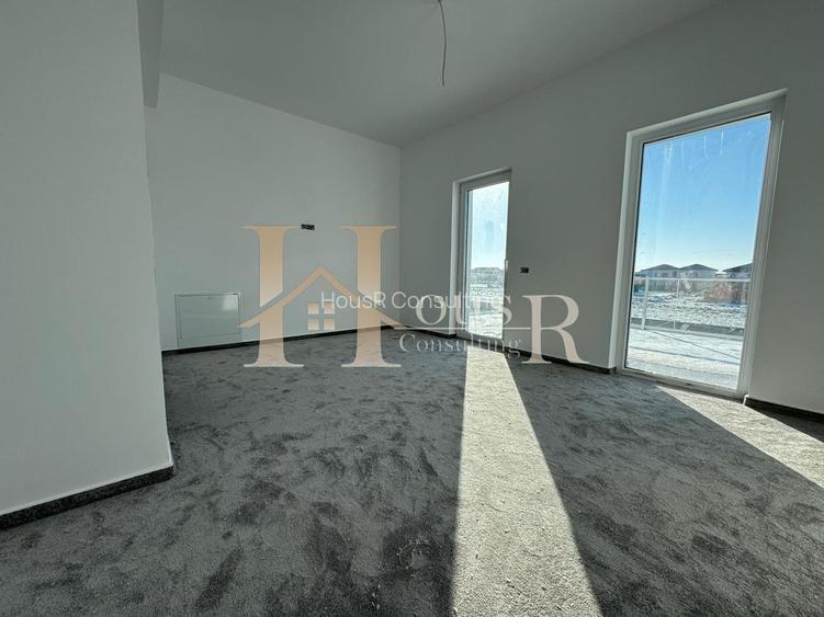 Despartit prin camera tehnica.Luminos.Proiect Modern - 7