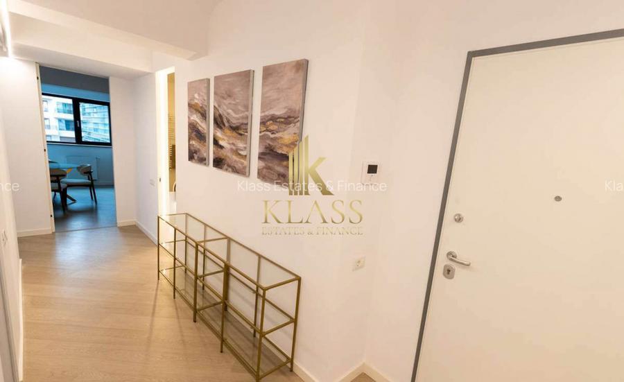 3 camere Cortina North, 104 mp, terasa 25 mp, parcare - 19