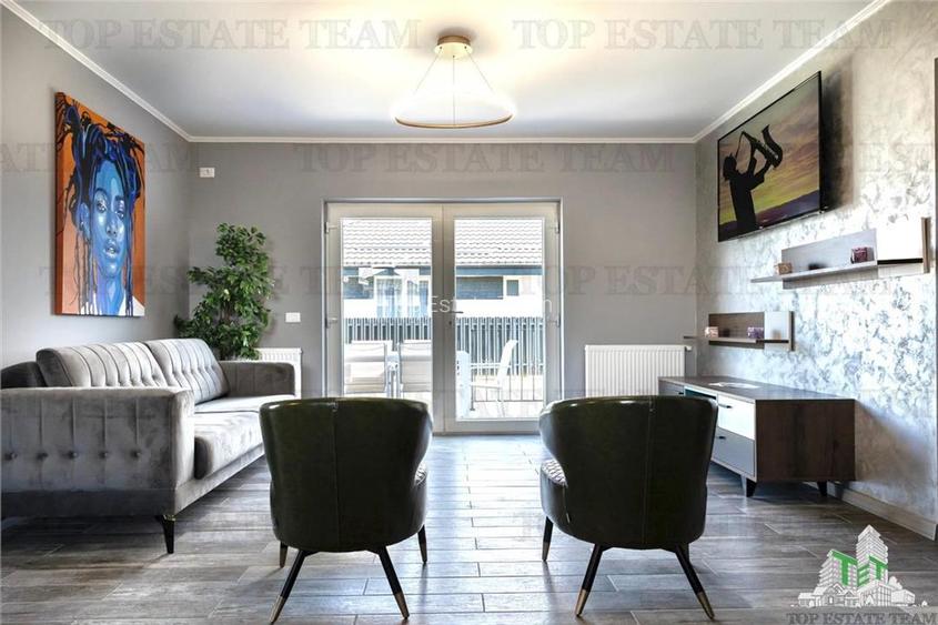 Casa parter premium teren 650metri in Sabareni - 15