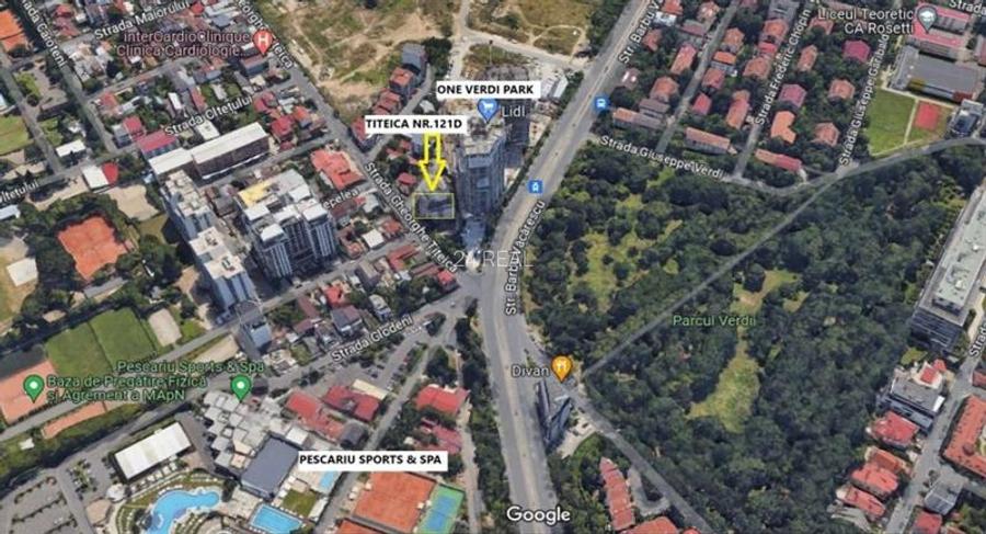 Spatii birouri de inchiriat Barbu Vacarescu de la 51 mp - 8