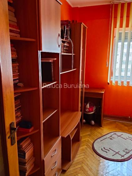 Apartament 3 camere, Zimbru , Iași , etaj 6/10, centrala, aer condiționat, 450 e - 6