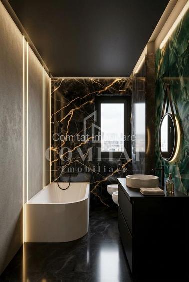 Duplex ultrafinisat | 2 locuri de parcare | Zona Str Tineretului - 10