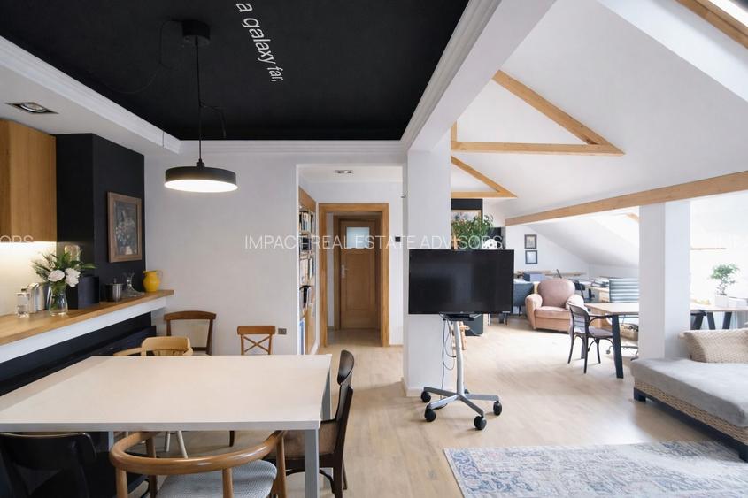 MANSARDA DE POVESTE | 184mp | 6 CAMERE | FLOREASCA - 3