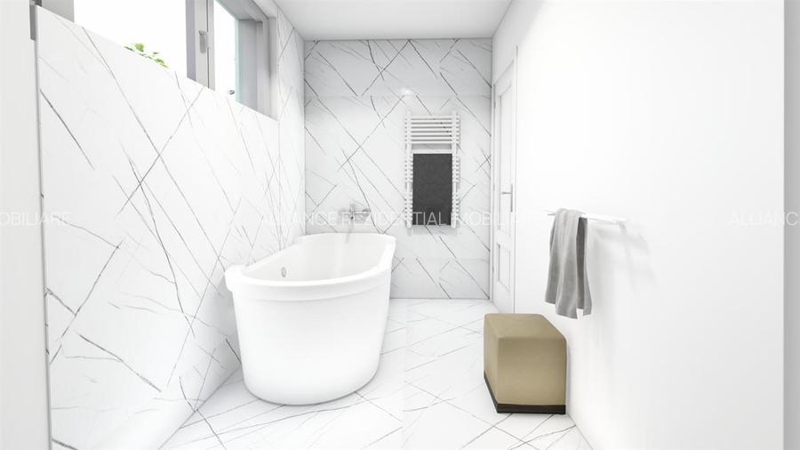 Vila Individuala - Stil Mediteranean - 4 Camere - 3 bai, Teren 235 MP - 9