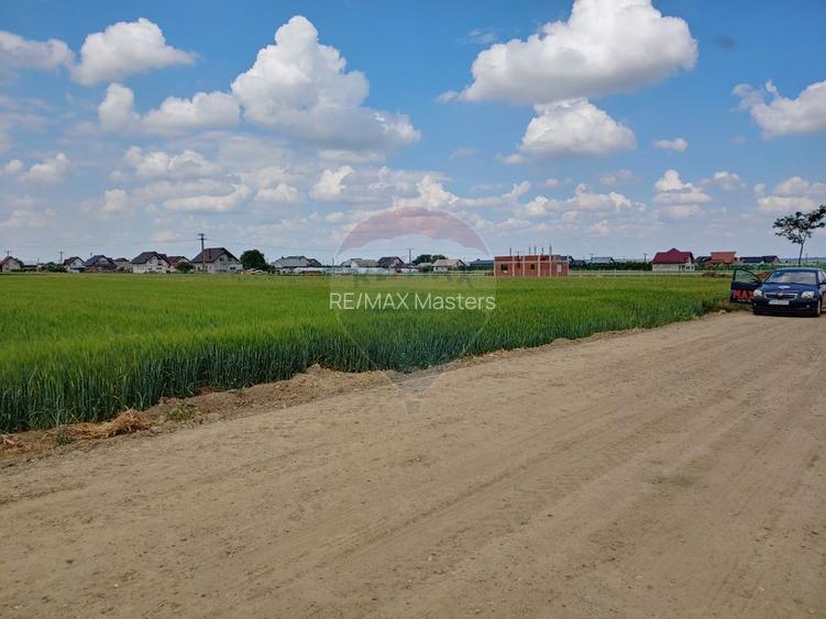 Teren intravilan 6,600mp Dumbraveni / Strada Principala spre Veresti - 9