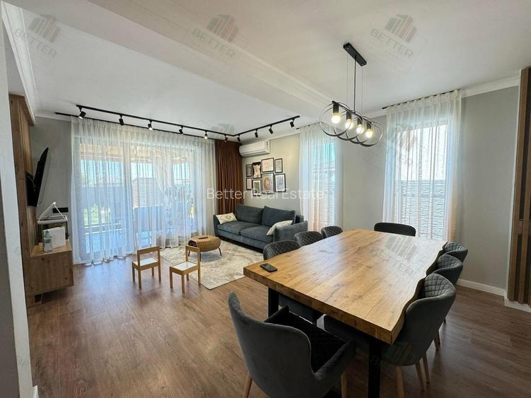 Casă 5 camere individuală în Berceni Ilfov | 2–3 băi | teren 400 - 500 mp - 4