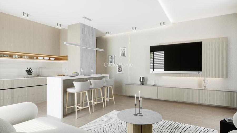 Apartament finalizat în Residence5, lângă pădurea Băneasa și școlile private - 13