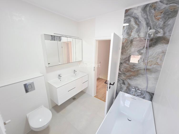 Casa 5 Cam,TVA Inclus,Pompa Caldura, Panouri 10kw, Smart, Mobilata - 9