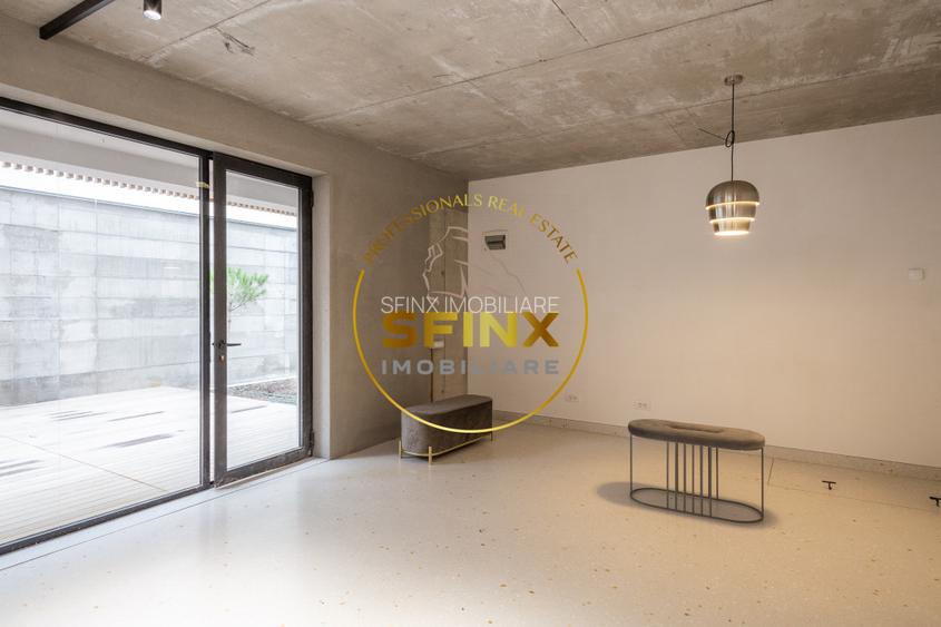 4 camere, duplex , curte proprie, 2 locuri de parcare  Dorobanti  - 20