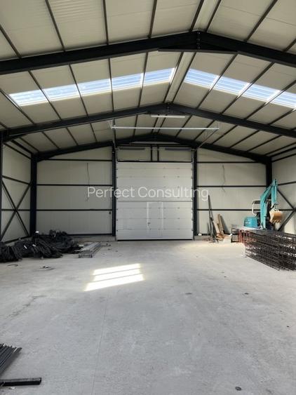 Hala noua 560 mp zona Centura Sud - Magurele - 3