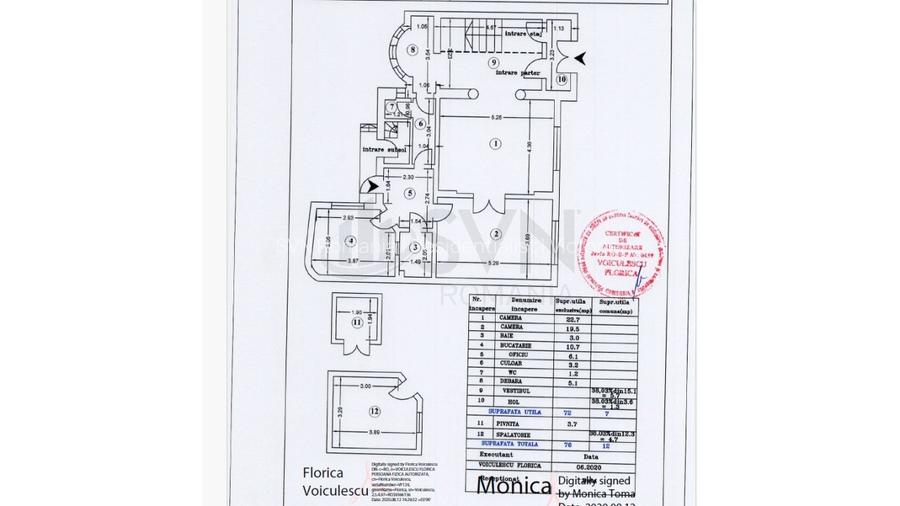 REA1022060 Apartament 3 Camere l Vila l Victoriei - 12