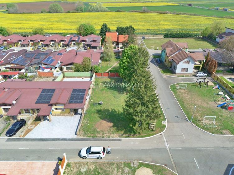 Teren intravilan 581 mp în cartierul Verde, Arad - 5