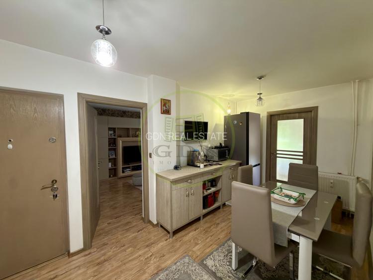 Apartament 2 camere, decomandat, 51.95mp, cartier Brazda lui Novac, zona Guliver - 4