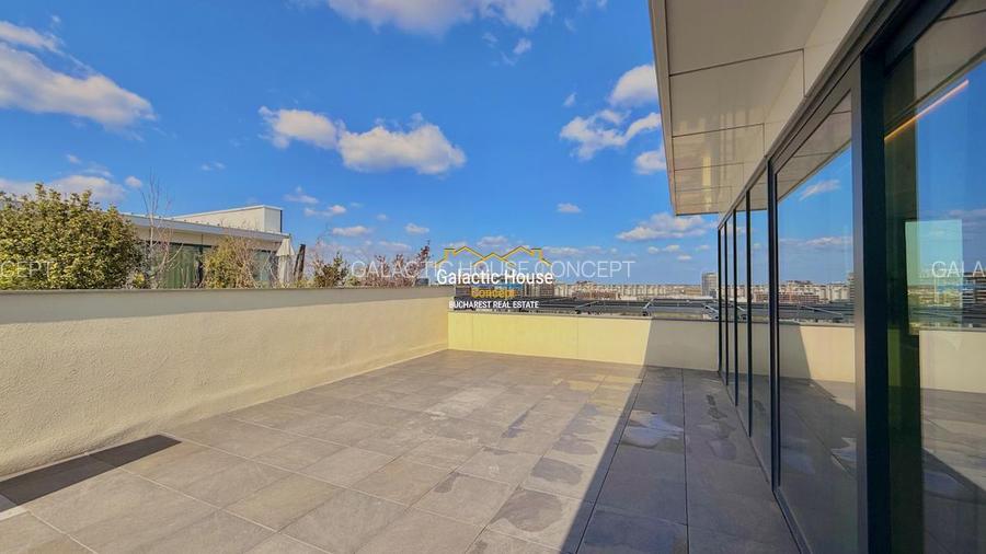 PenthouseTip Duplex 436 mp-5 camere LUX  Floreasca-Barbu Vacarescu Vedere Libera - 16
