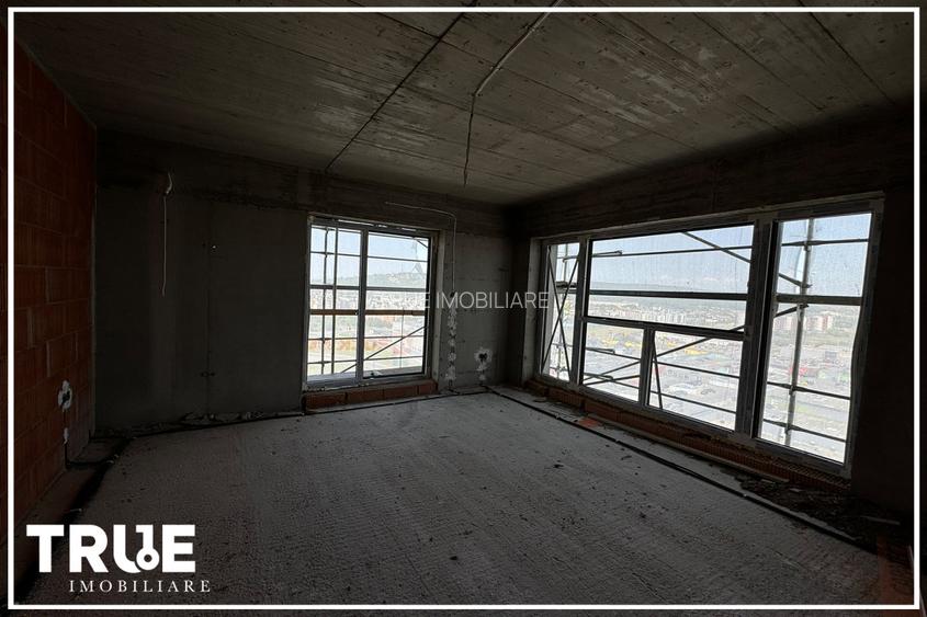 Apartament 2 camere, 42m² + 6m², Skyline City! - 4