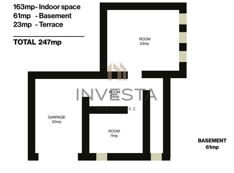 Casa cu destinatie nerezidentiala de inchiriat | zona Centrala - 1