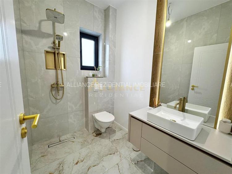 Casa Moderna / 5 camere / Teren 370 mp / Ansamblu rezidential - 12