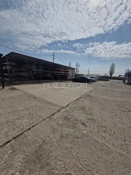 Hala industriala Soseaua Alexandriei cu spatii adminisrative si curte generoasa - 2