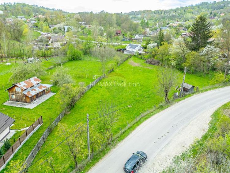 Teren intravilan 2221 mp Breaza / Strada Ocinei / Valea Tarsei - 6