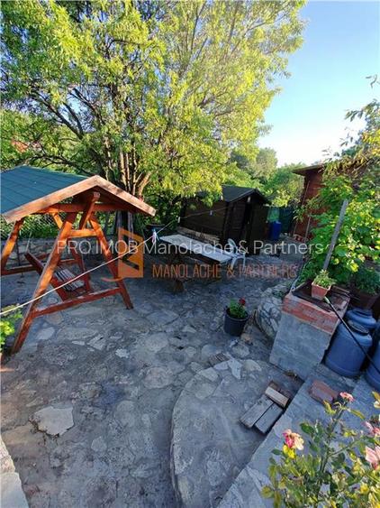 EXCLUSIVITATE! Casa+teren si cabana de lemn zona Naeni - 2