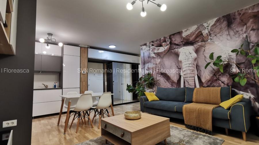 REA1027438 2 camere modern l The Address Barbu Vacarescu l Etaj 7 l Parcare incl - 8