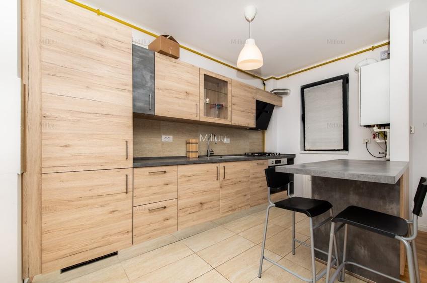 2 camere Tei | Mobilat si utilat complet | Centrala termica - 8