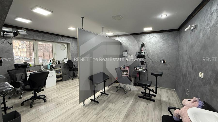 Spațiu comercial , Șoseaua Sălaj, locație cu vad, fost salon Tattoo ! - 4