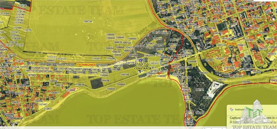 Teren cu fundatie casa langa Lacul Techirghiol zona Eforie Nord - 3