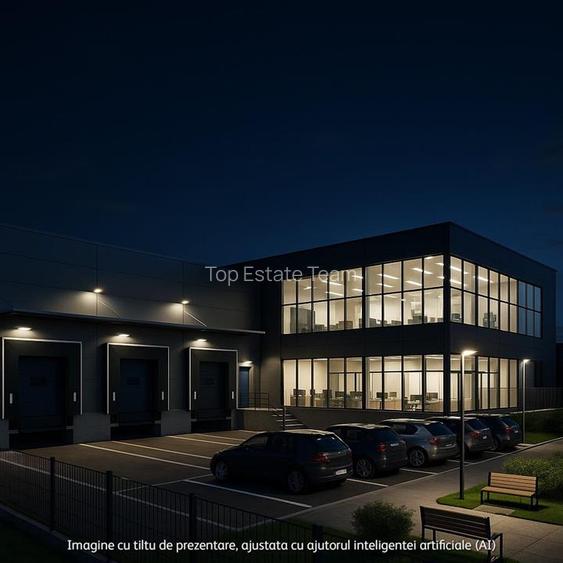 Spatii industriale si birouri 11000 mp in Popesti-Leordeni - 4