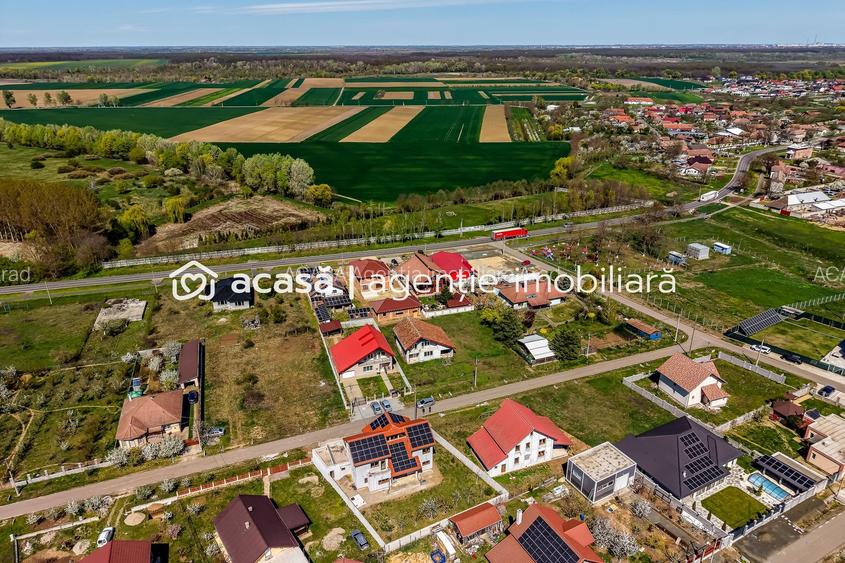 🏡 Casă P+1 la gri | 239 mp construiți | Călugareni -14 km de Arad - 11