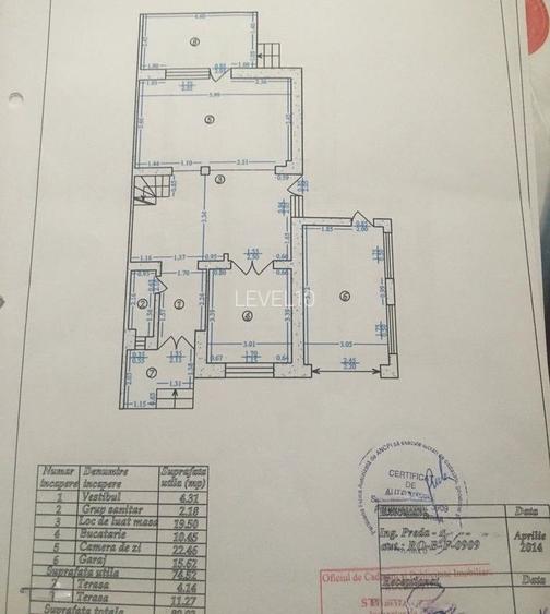Vilă de vânzare | Bucurestii Noi | 5 camere | Garaj - 19