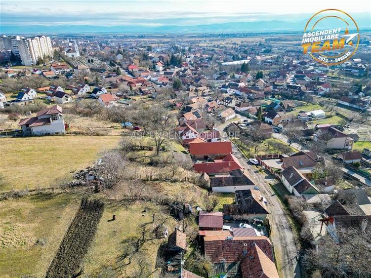 Teren intravilan 493 mp cu casa, Sfantu Gheorghe, Simeria,Covasna - 3